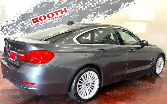 used 2016 BMW 428 Gran Coupe car, priced at $15,495