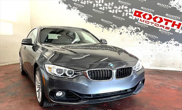 used 2016 BMW 428 Gran Coupe car, priced at $15,495