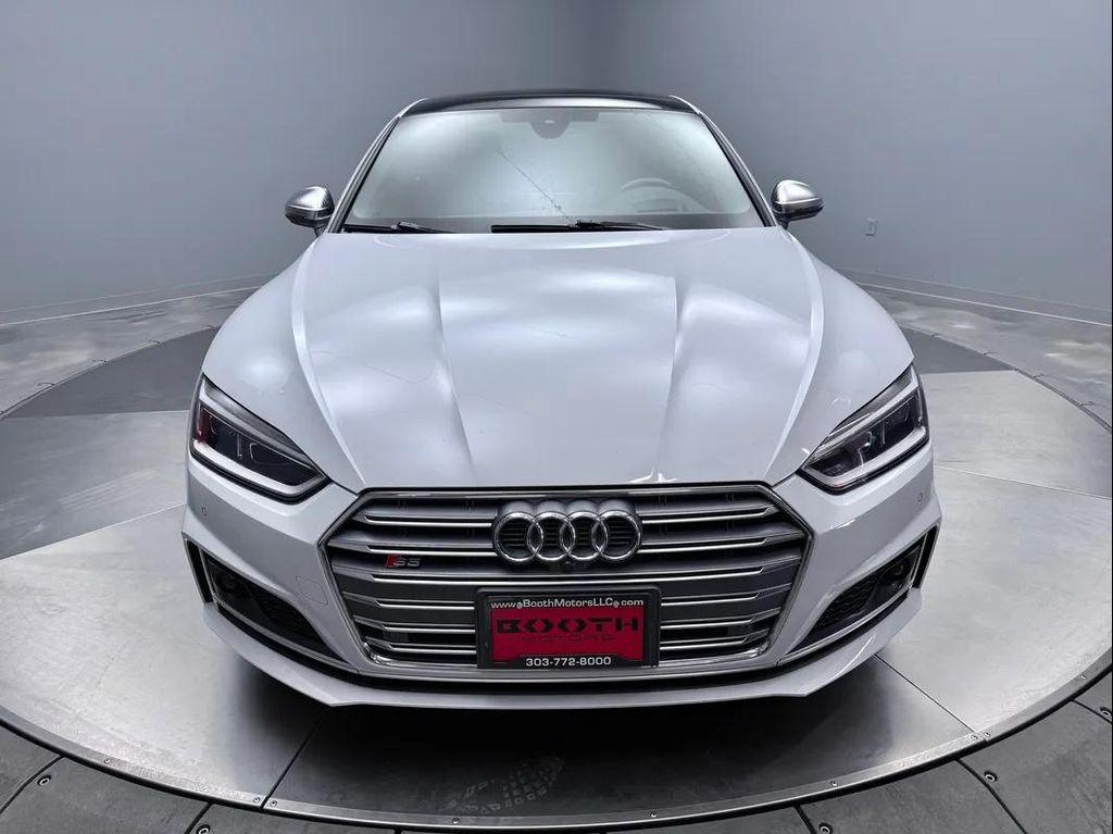 used 2018 Audi S5 car, priced at $25,995