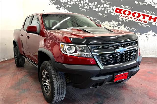 used 2020 Chevrolet Colorado car, priced at $33,495