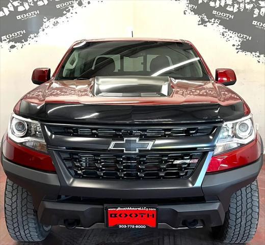 used 2020 Chevrolet Colorado car, priced at $33,495