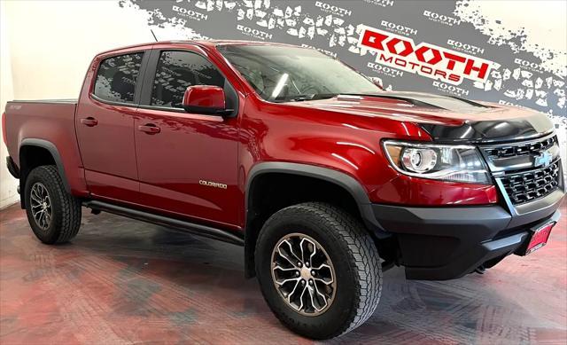 used 2020 Chevrolet Colorado car, priced at $33,495