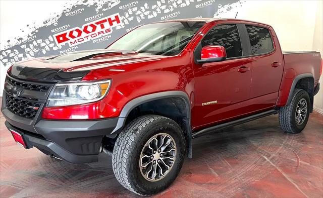 used 2020 Chevrolet Colorado car, priced at $33,495