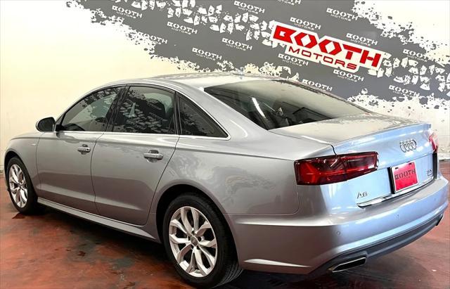 used 2018 Audi A6 car, priced at $14,995