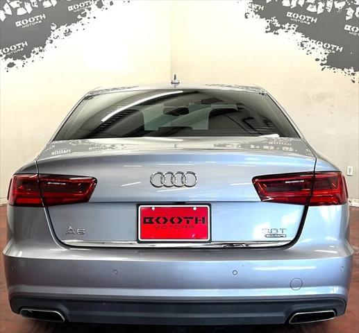 used 2018 Audi A6 car, priced at $14,995