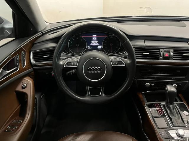 used 2018 Audi A6 car, priced at $14,995