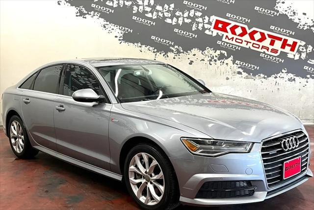 used 2018 Audi A6 car, priced at $14,995