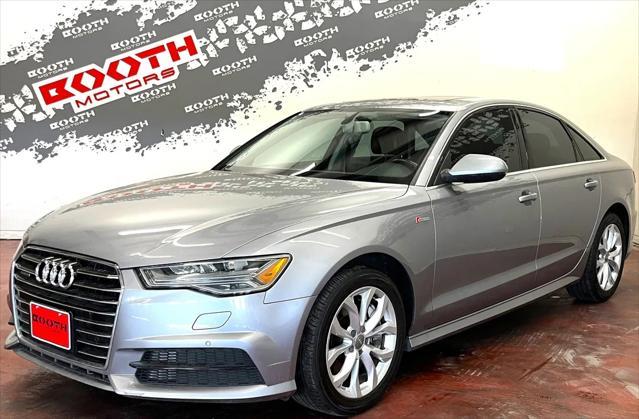 used 2018 Audi A6 car, priced at $14,995