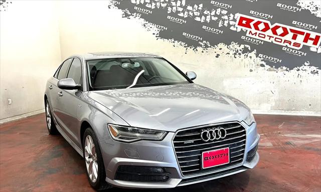 used 2018 Audi A6 car, priced at $14,995