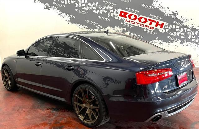 used 2013 Audi A6 car, priced at $13,995