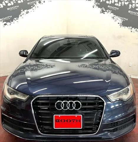 used 2013 Audi A6 car, priced at $13,995