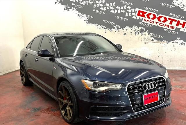 used 2013 Audi A6 car, priced at $13,995