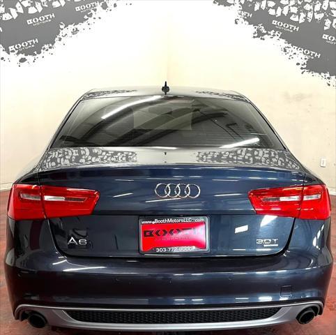 used 2013 Audi A6 car, priced at $13,995