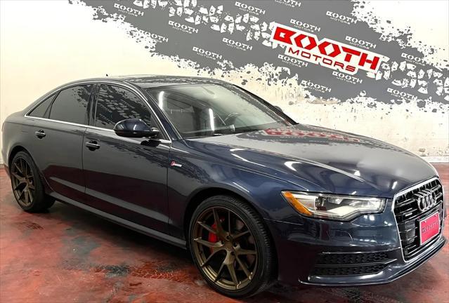 used 2013 Audi A6 car, priced at $13,995