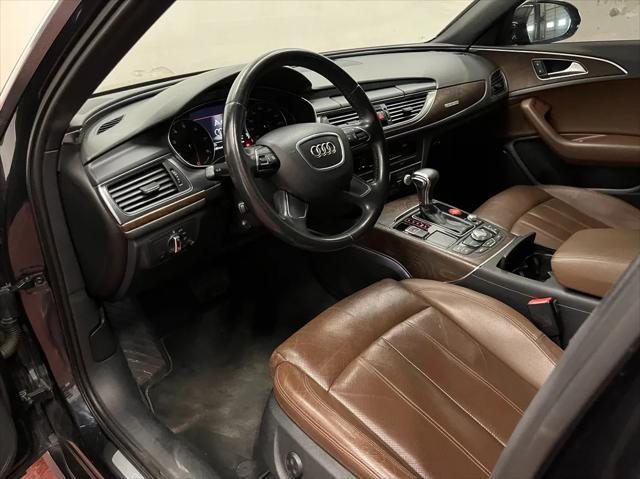 used 2013 Audi A6 car, priced at $13,995