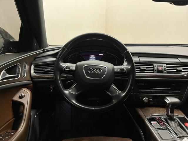 used 2013 Audi A6 car, priced at $13,995