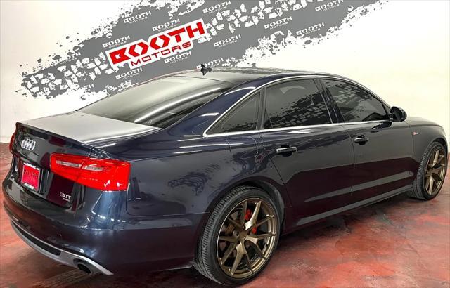 used 2013 Audi A6 car, priced at $13,995