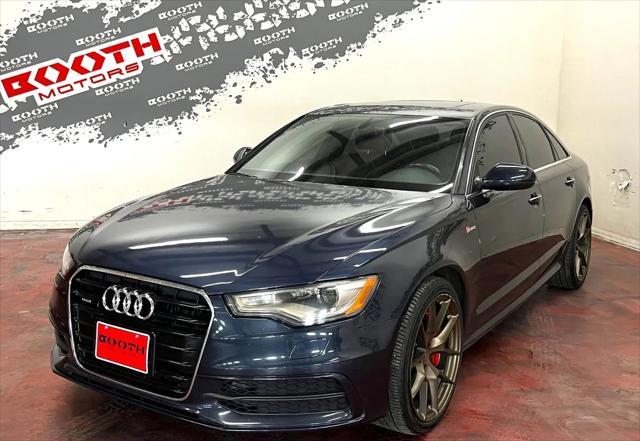 used 2013 Audi A6 car, priced at $13,995