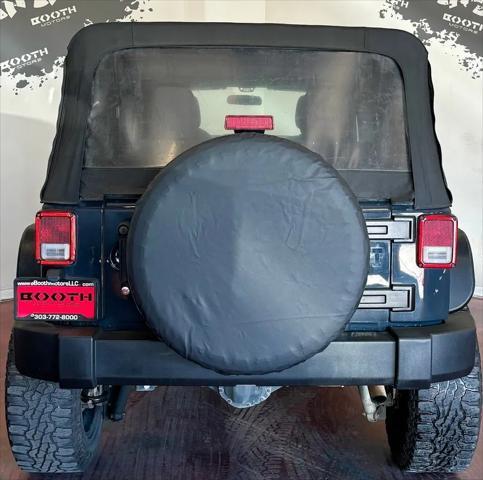 used 2017 Jeep Wrangler Unlimited car, priced at $19,995