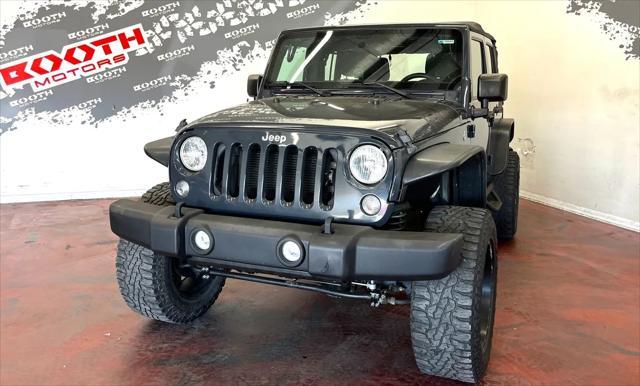 used 2017 Jeep Wrangler Unlimited car, priced at $19,995