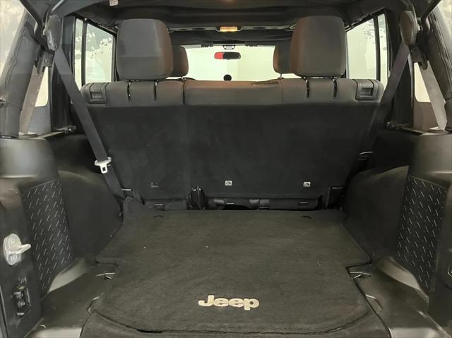 used 2017 Jeep Wrangler Unlimited car, priced at $19,995