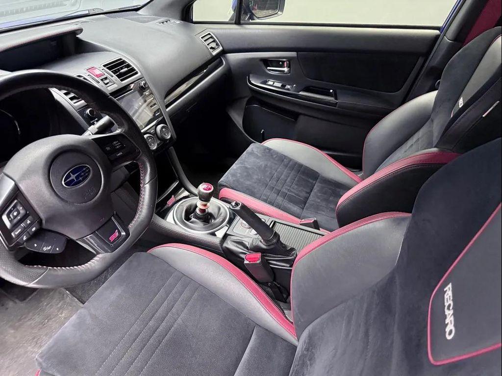 used 2019 Subaru WRX STI car, priced at $28,995