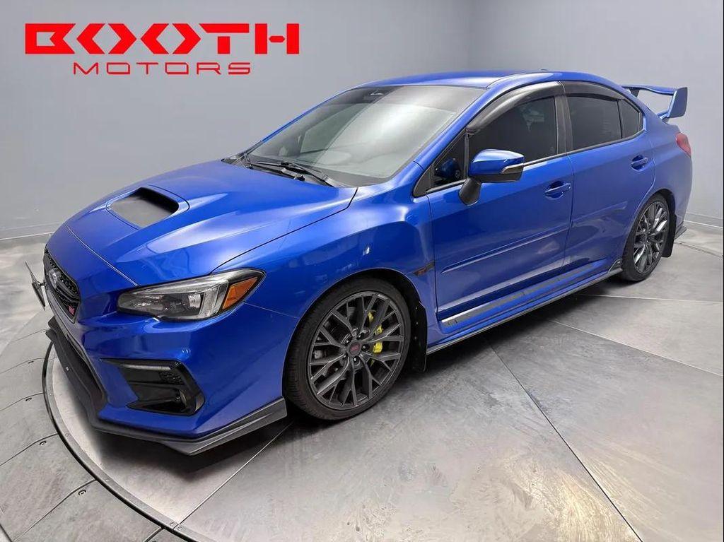 used 2019 Subaru WRX STI car, priced at $28,995