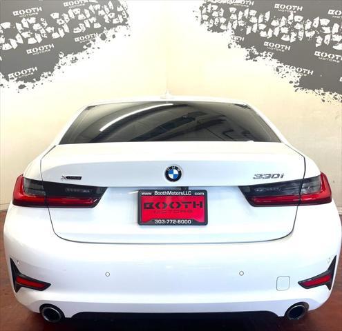 used 2020 BMW 330 car, priced at $26,995