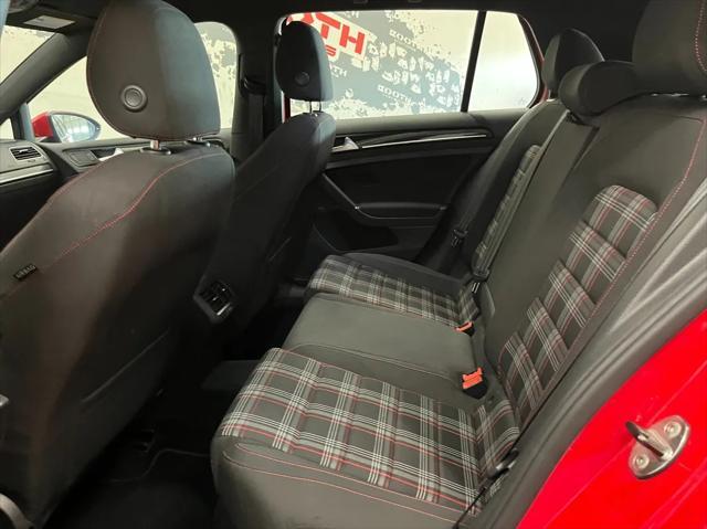 used 2016 Volkswagen Golf GTI car, priced at $15,995