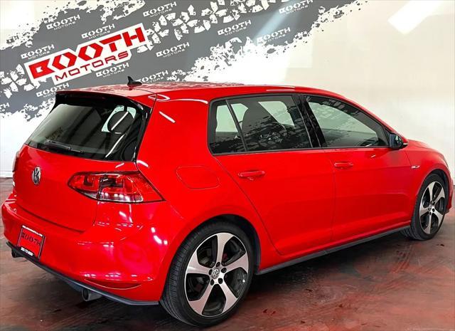 used 2016 Volkswagen Golf GTI car, priced at $15,995