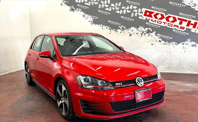 used 2016 Volkswagen Golf GTI car, priced at $15,995