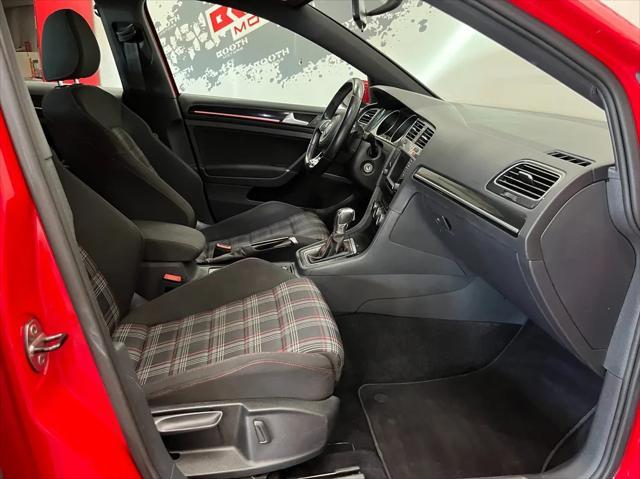 used 2016 Volkswagen Golf GTI car, priced at $15,995