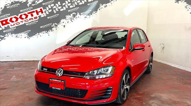 used 2016 Volkswagen Golf GTI car, priced at $15,995