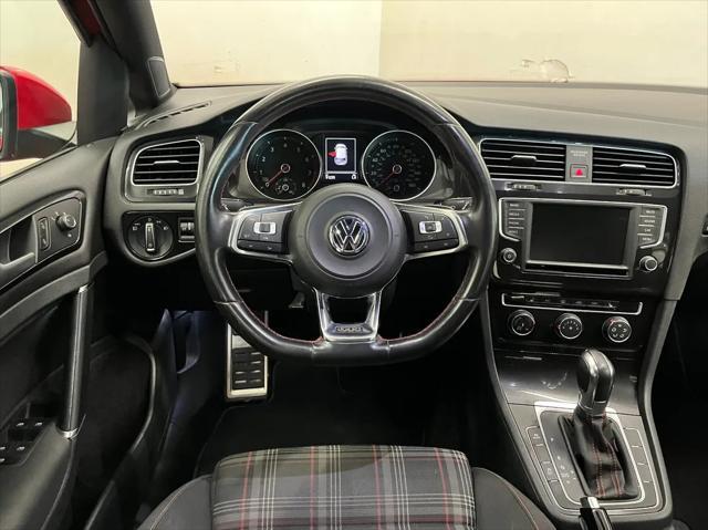 used 2016 Volkswagen Golf GTI car, priced at $15,995