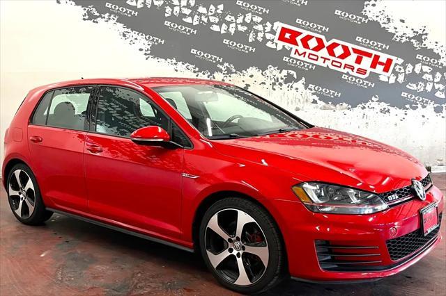 used 2016 Volkswagen Golf GTI car, priced at $15,995