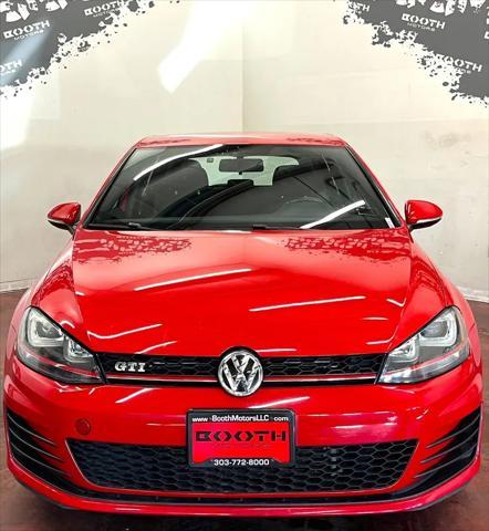 used 2016 Volkswagen Golf GTI car, priced at $15,995