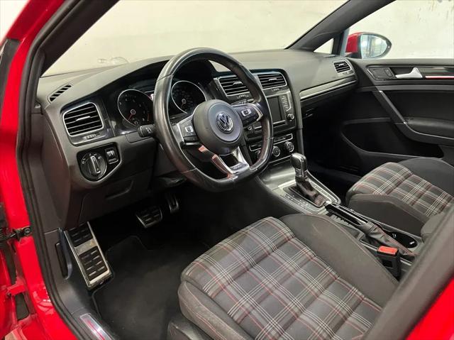 used 2016 Volkswagen Golf GTI car, priced at $15,995