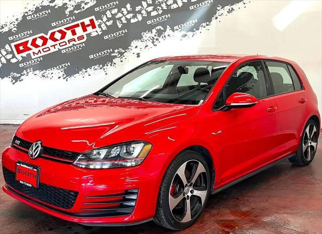 used 2016 Volkswagen Golf GTI car, priced at $15,995