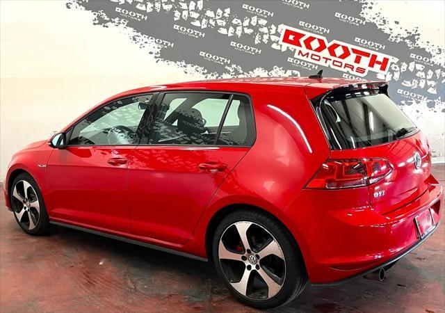 used 2016 Volkswagen Golf GTI car, priced at $15,995