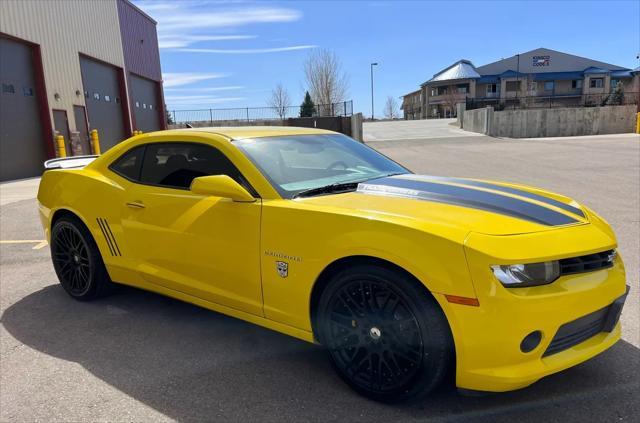 used 2015 Chevrolet Camaro car, priced at $15,995