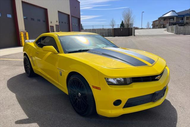 used 2015 Chevrolet Camaro car, priced at $15,995