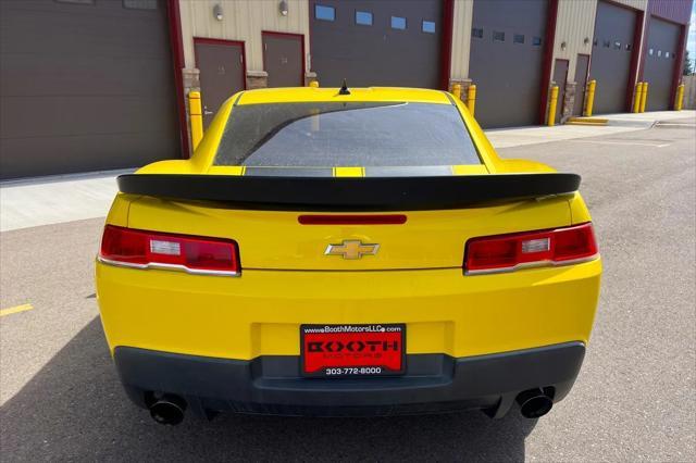 used 2015 Chevrolet Camaro car, priced at $15,995