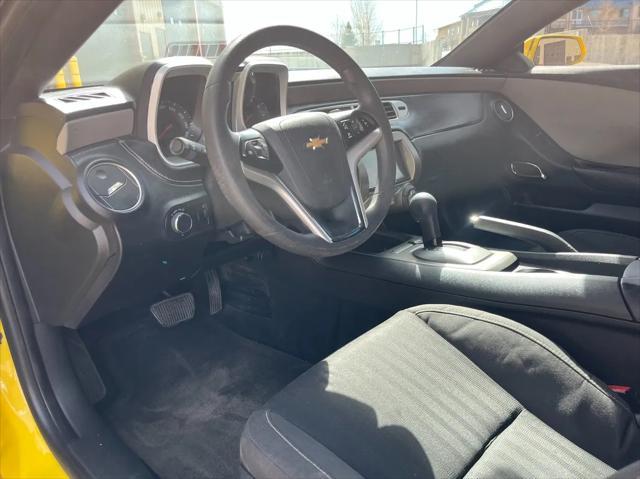 used 2015 Chevrolet Camaro car, priced at $15,995