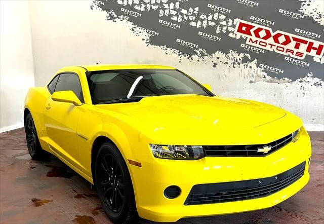 used 2015 Chevrolet Camaro car, priced at $15,195