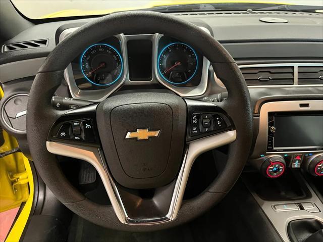 used 2015 Chevrolet Camaro car, priced at $15,195