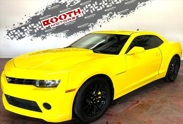 used 2015 Chevrolet Camaro car, priced at $15,195