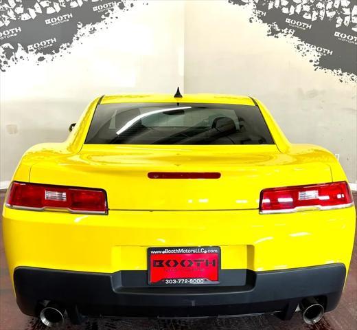 used 2015 Chevrolet Camaro car, priced at $15,195