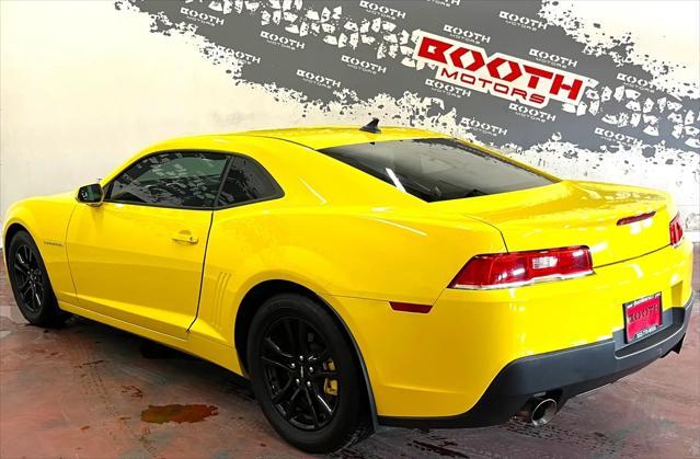 used 2015 Chevrolet Camaro car, priced at $15,195