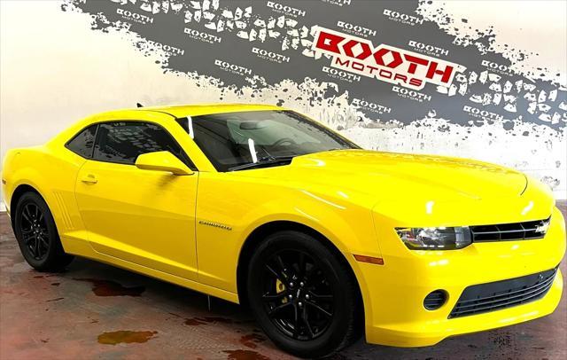 used 2015 Chevrolet Camaro car, priced at $15,195