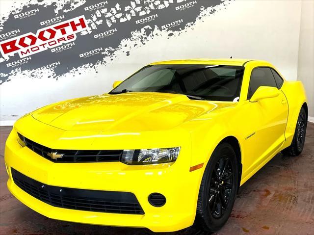 used 2015 Chevrolet Camaro car, priced at $15,195